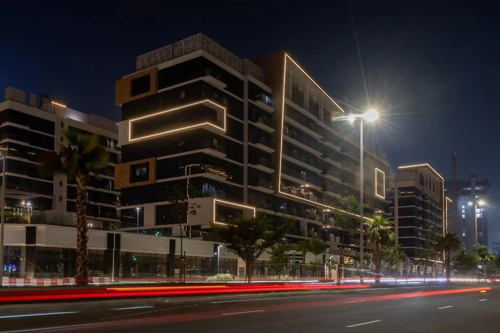 Apartment Cozy Studio Retreat With Balcony In Meydan City Dubai
