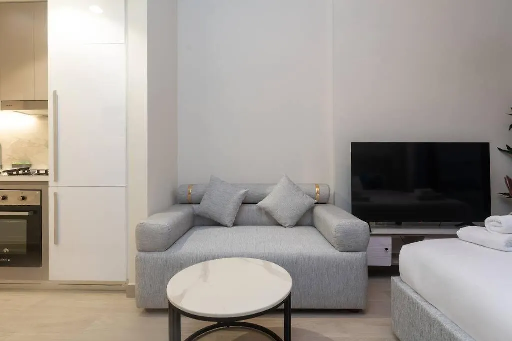 Apartment Cozy Studio Retreat With Balcony In Meydan City Dubai