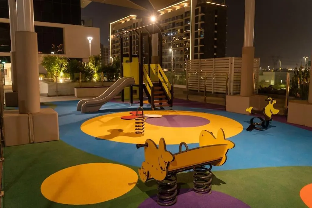 Cozy Studio Retreat With Balcony In Meydan City Dubai 0*,  United Arab Emirates